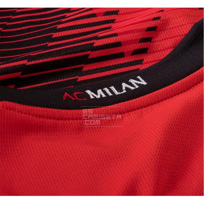 Manga Larga 1a Equipacion Camiseta AC Milan 23-24 - Haga un click en la imagen para cerrar